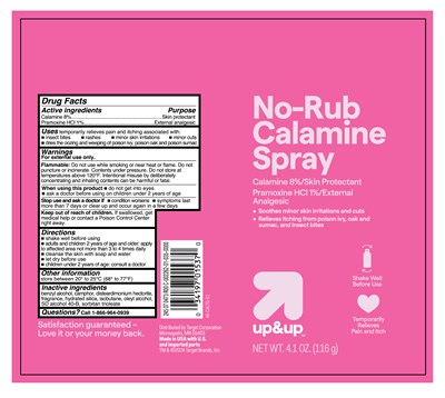 Carton (Target Upup Calamine Plus Spray 46 Caltg 01)